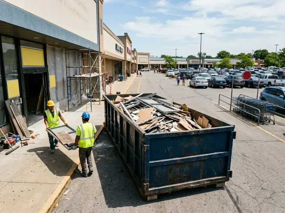 retail-store-renovation-debris-003 — frequently asked questions, Roll-off Dumpster Rentals in Morgan, UT